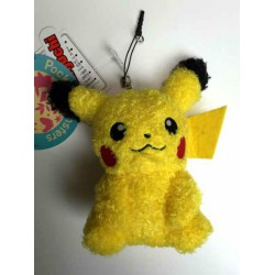 ITS'DEMO 2014 Pokémon Love ITS' DEMO Pikachu Earphone Jack Strap Plush