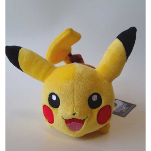 Pokémon Center 2013 Pikachu Plush (Lying Down Version)