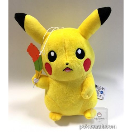 Banpresto 2017 I Choose You! Pikachu With Ho-oh Feather Plush