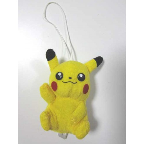 Banpresto 2005 Pikachu Mascot Keychain