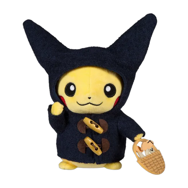 Pokémon Center 2015 Monthly Pikachu November Mushroom Harvest Pikachu Plush