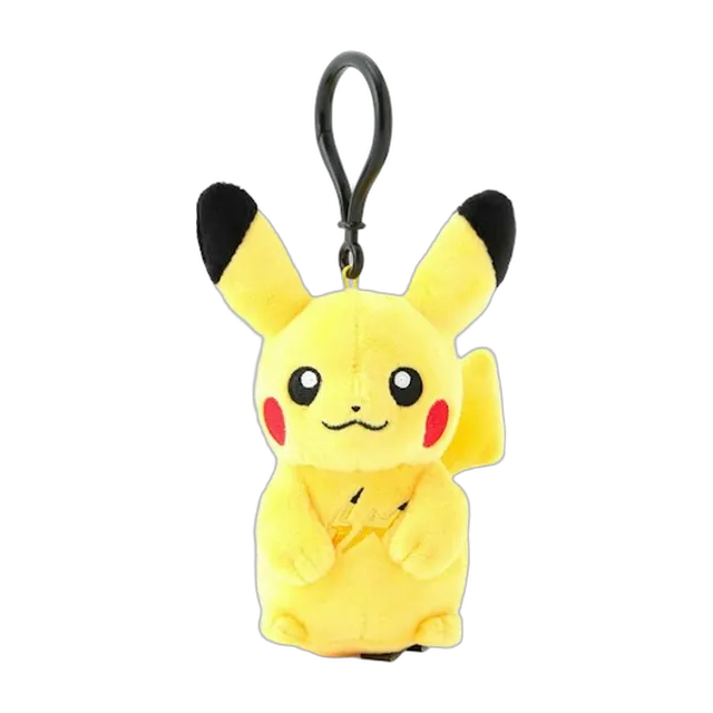 Pokémon 2018 Thunderbolt Project Yellow Pikachu Mascot Keychain