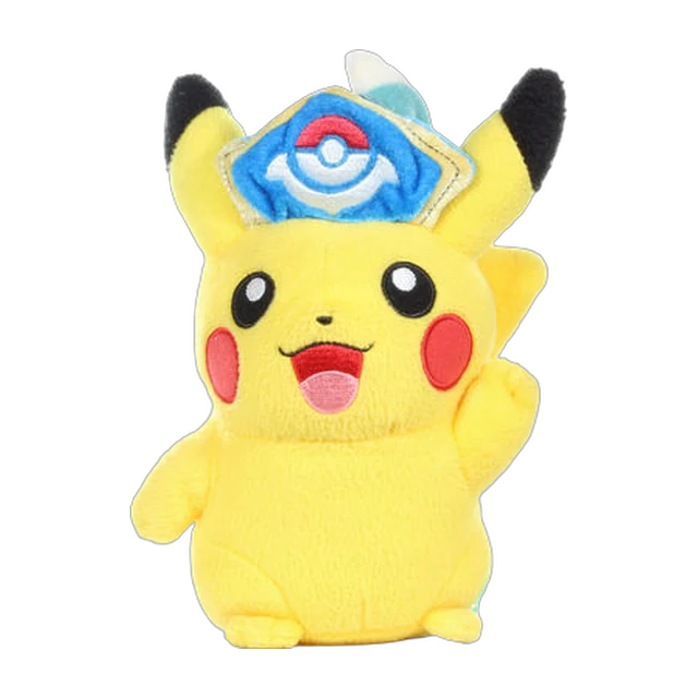 Pokémon Center 2008 Yokohama Re-Opening Relocation Captain Pikachu Plush