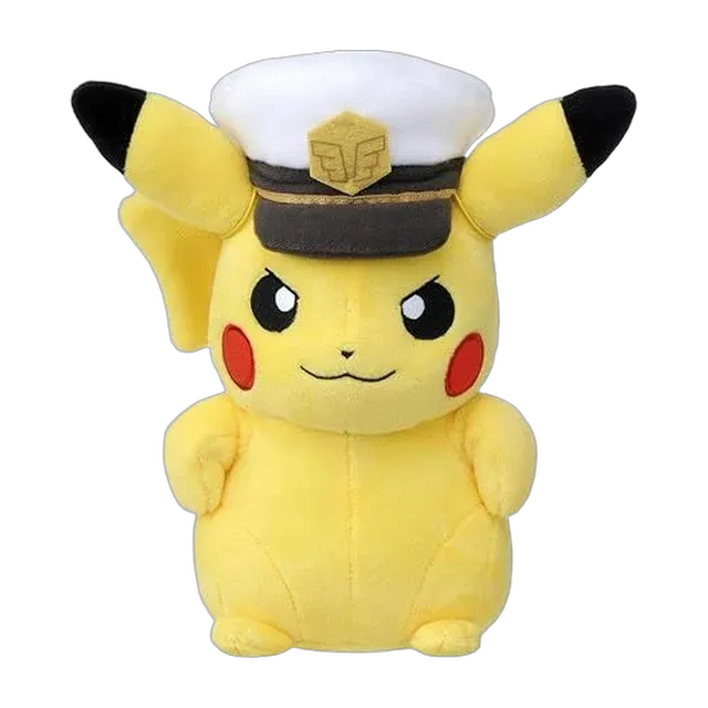 Takara Tomy 2024 Pokémon Horizons anime Captain Pikachu Large Plush