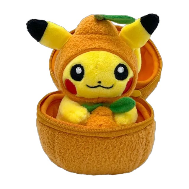 Pokémon Store 2023 Jeju Flying Pikachu Project Pikachu in Hallabong Plush