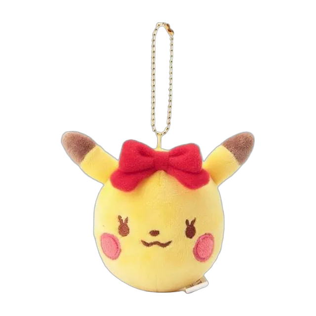 ITS'DEMO 2017 Pokémon Love ITS' DEMO Christmas Pikachu Mascot Keychain