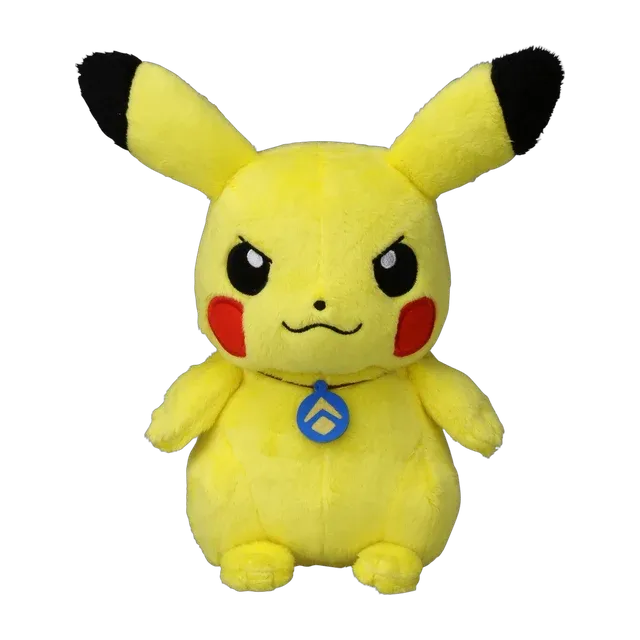 Takara Tomy 2018 Pokémon the Series: Sun & Moon anime Ultra Guardian Pikachu Plush