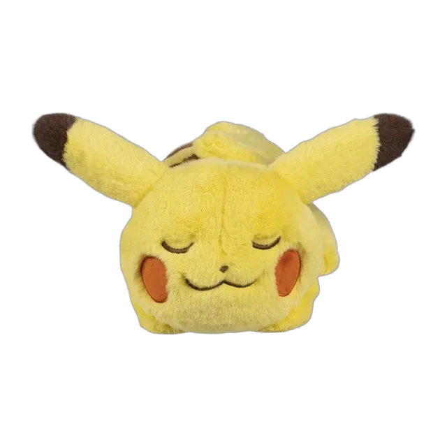 Pokémon Center 2021 Pikachu Relaxing Fluffy Pikachu Large Plush