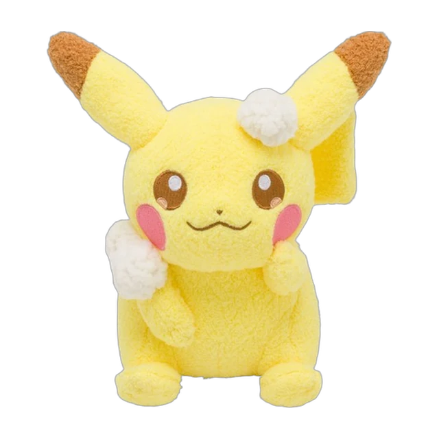 Pokémon Center 2018 Oteire Please Pikachu Plush