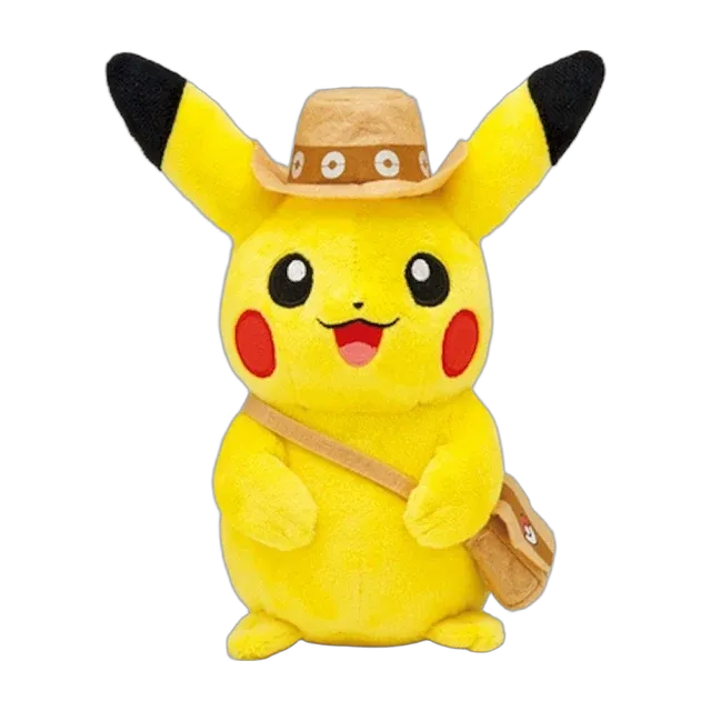 Pokémon 2013 Pokémon Adventure Camp Safari Explorer Pikachu Plush