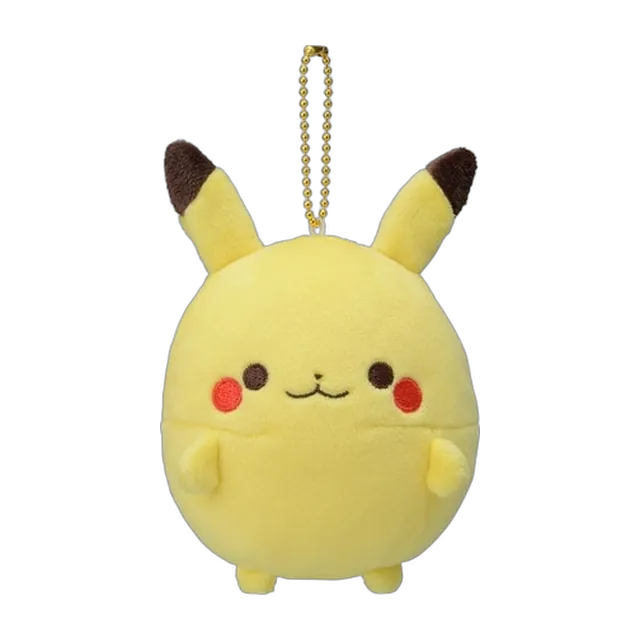 Pokémon Center 2021 Mugyutto Beads Pikachu Mascot Keychain