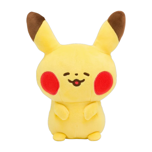 Pokémon Center 2017 Pokémon Yurutto Pikachu Plush