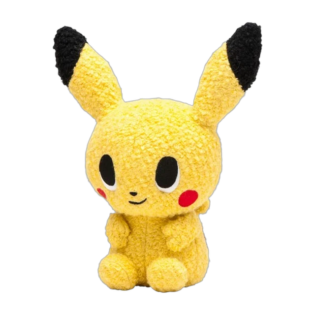 Pokémon Center 2016 Pokémon Time #10 Pikachu Plush (Male)