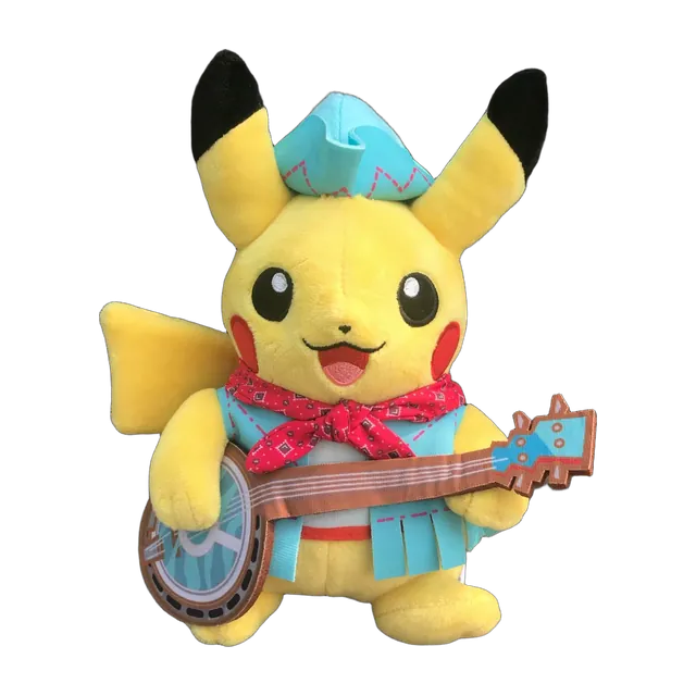 Pokémon World Championships 2018 Nashville World Championships Banjo Pikachu Plush