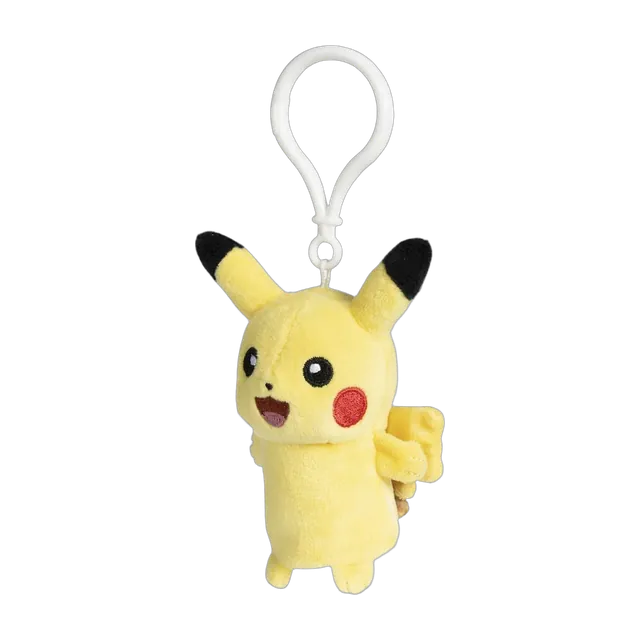 Pokémon Center 2025 Papemon Pikachu Finger Puppet Mascot Keychain