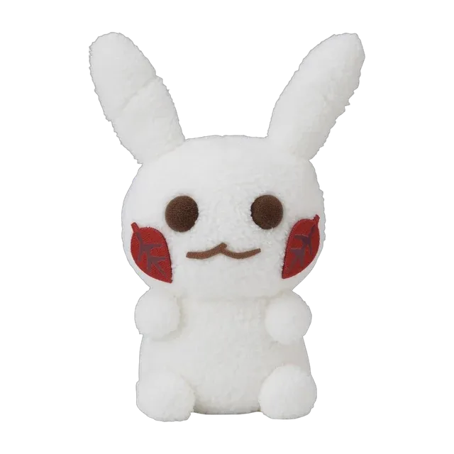 Pokémon Center 2017 Christmas Hide And Seek In Winter Pikachu Snowman Plush