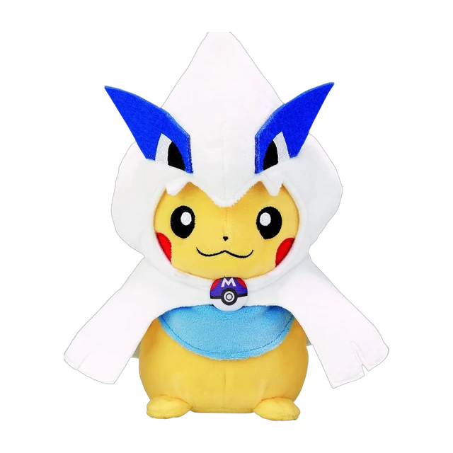 Pokémon Center 2016 Kyoto Grand Opening #2 Lugia Poncho Pikachu Plush