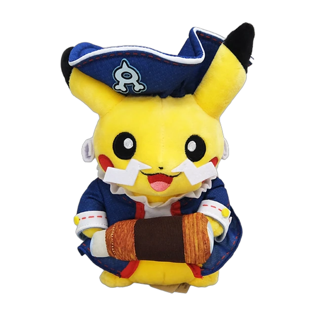 Pokémon World Championships 2015 Boston World Championships Patriot Pikachu Plush