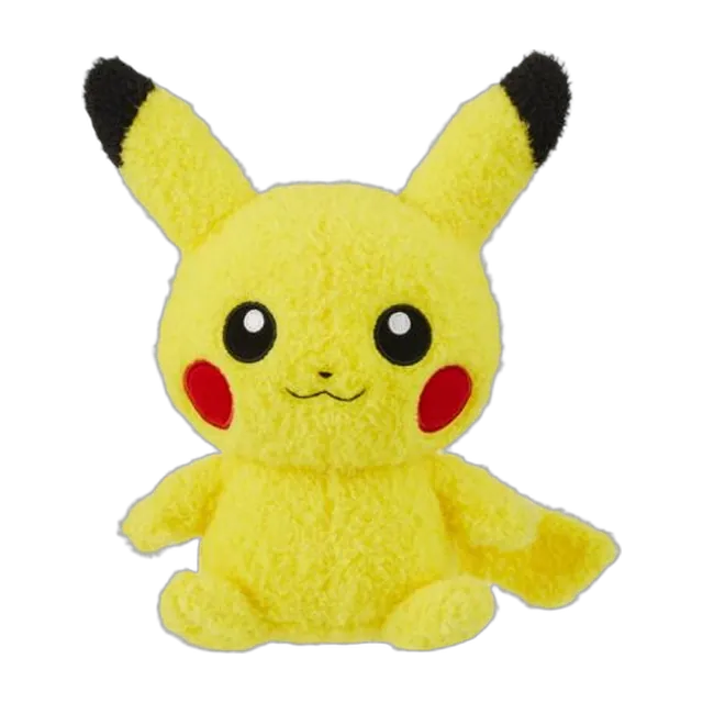 Sekiguchi 2023 Fluffy Pikachu Plush