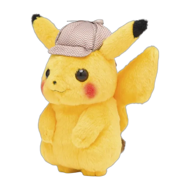 Pokémon Center 2019 Pokémon Detective Pikachu Detective Pikachu Plush
