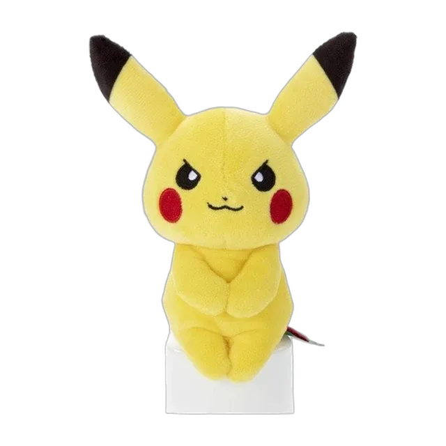 Takara Tomy 2019 Chokkori San Pikachu Mascot Keychain (Cool Pose)