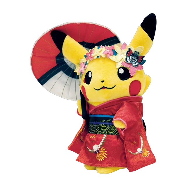 Pokémon Center 2016 Kyoto Grand Opening #1 Maiko-Han Pikachu Plush