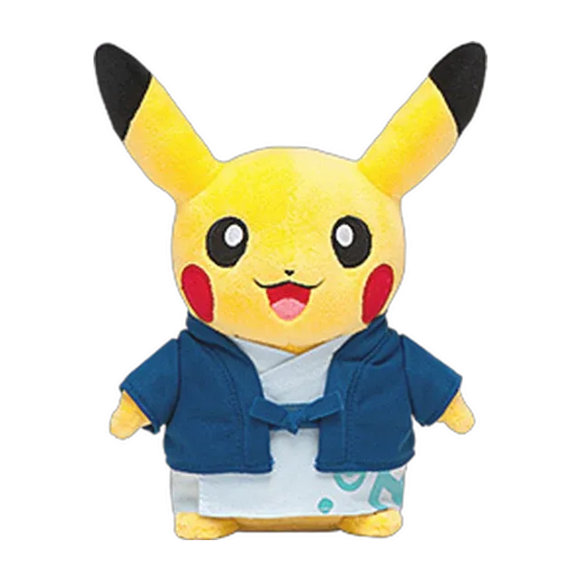 Pokémon Store 2015 Oita Yukata Pikachu Plush