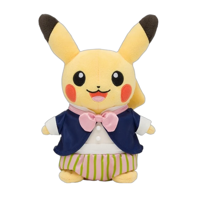 Pokémon Center 2021 Mysterious Tea Party Pikachu Plush