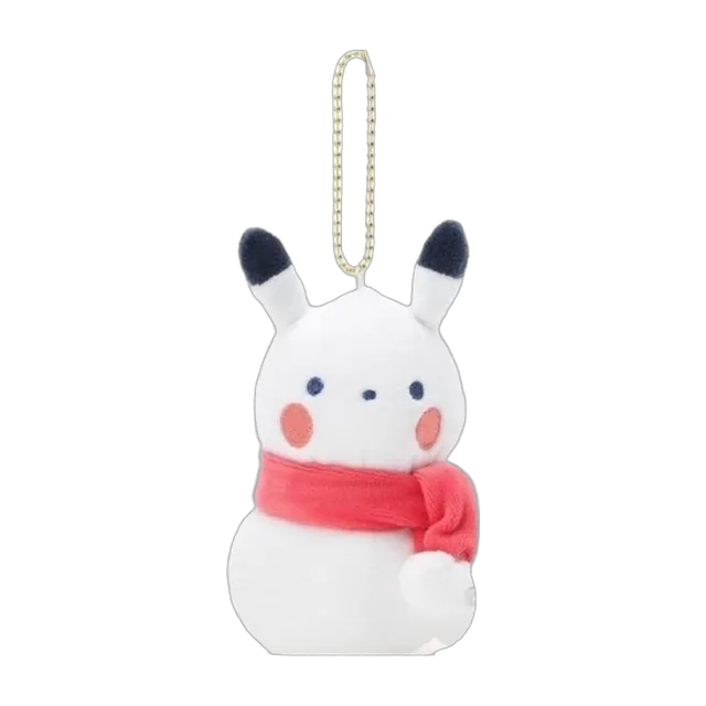 ITS'DEMO 2017 Pokémon Love ITS' DEMO Snowman Pikachu Mascot Keychain