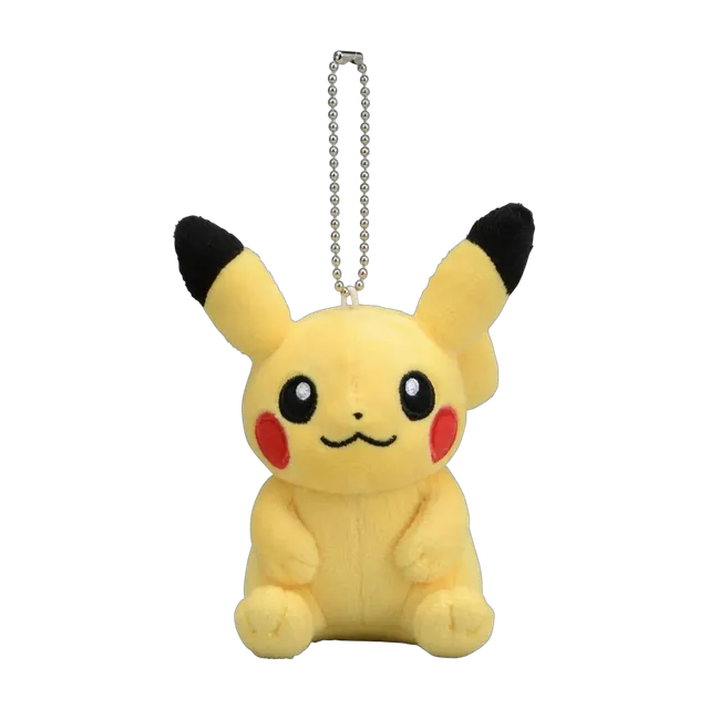 Pokémon Center 2019 Pikachu Mascot Keychain (Sitting Version)