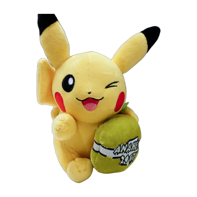 Pokémon World Championships 2017 Anaheim World Championships Wink Pikachu Plush