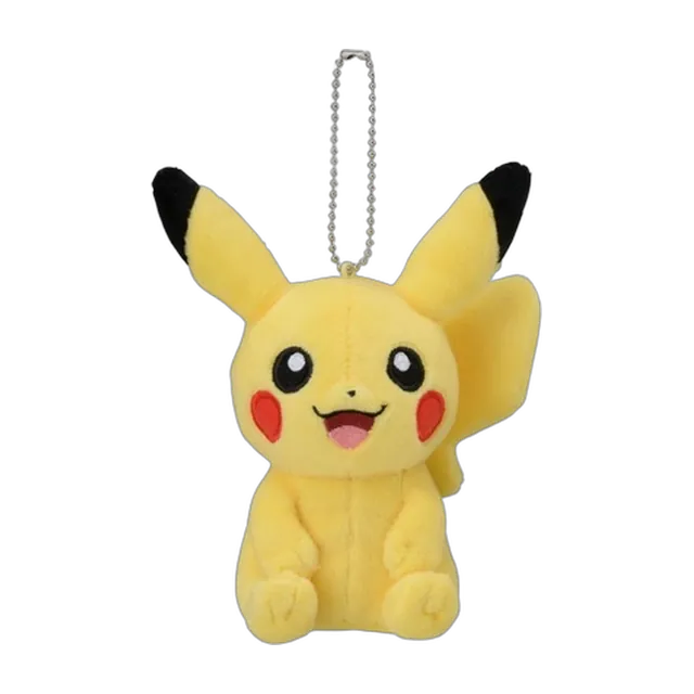 Pokémon Center 2017 Magnetic Shoulder Riding Pikachu Plush (Version 1)