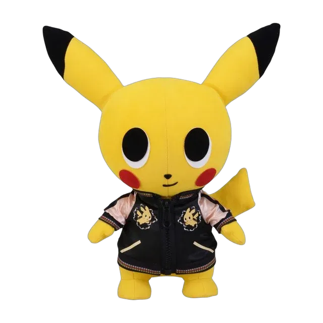 Pokémon Center 2018 Pokémon Time #11 Pikachu Plush