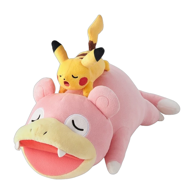 Pokémon Center 2025 Kagawa Grand Opening Slowpoke Pikachu Plush