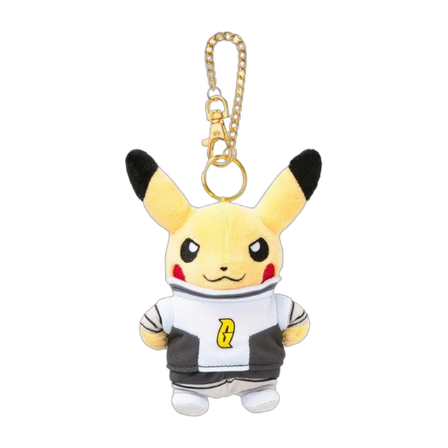 Pokémon Center 2016 Secret Teams #1 Team Galactic Pikachu Mascot Keychain