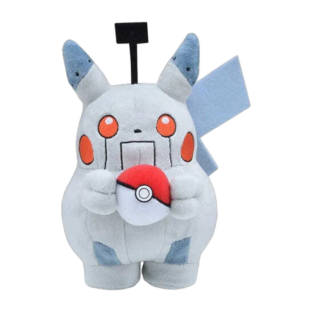 Pokémon Center 2018 Super Nerd's Lab Robo Pikachu Plush