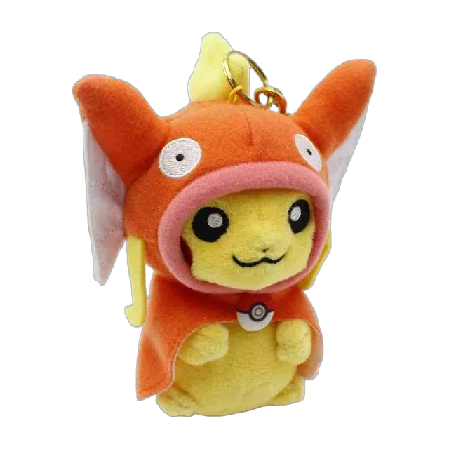 Pokémon Center 2015 Hiroshima Grand Opening Karpchu Pikachu Mascot Keychain
