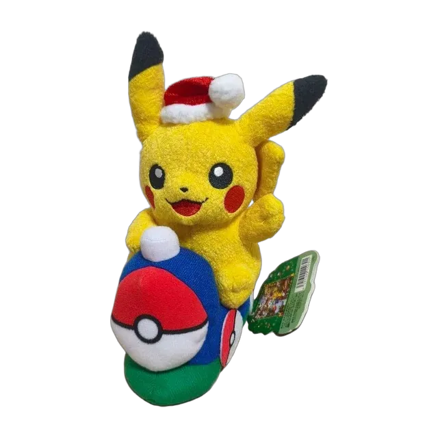 Pokémon Center 2011 Christmas Market Connecting Pikachu Plush