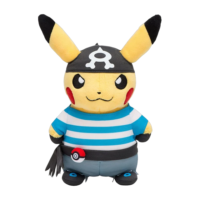 Pokémon Center 2016 Secret Teams #1 Team Aqua Pikachu Plush