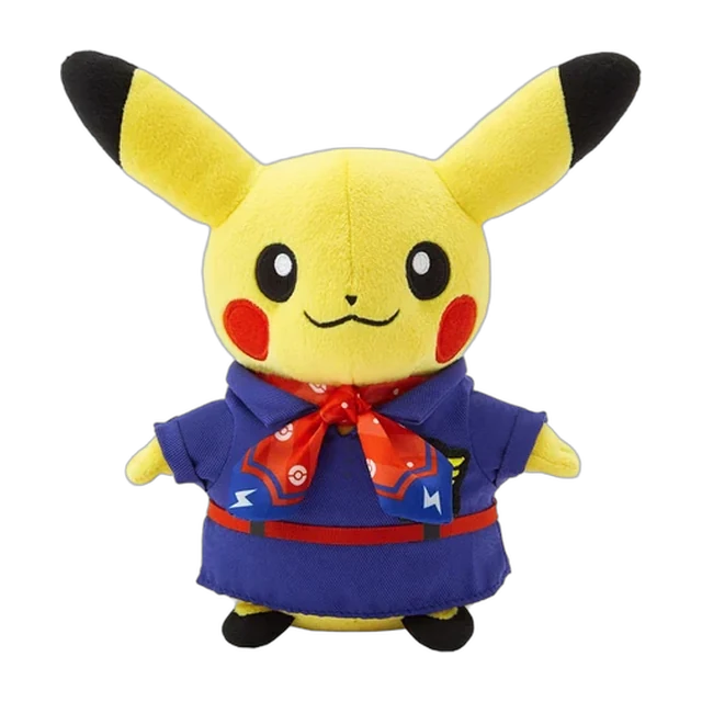 Pokémon Store 2020 Centrair Airport Flight Attendant Pikachu Plush