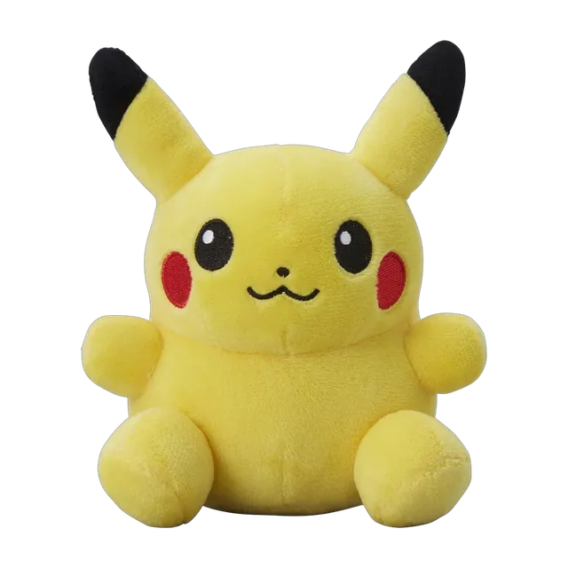 Pokémon Center 2011 Pokedoll Pikachu Plush