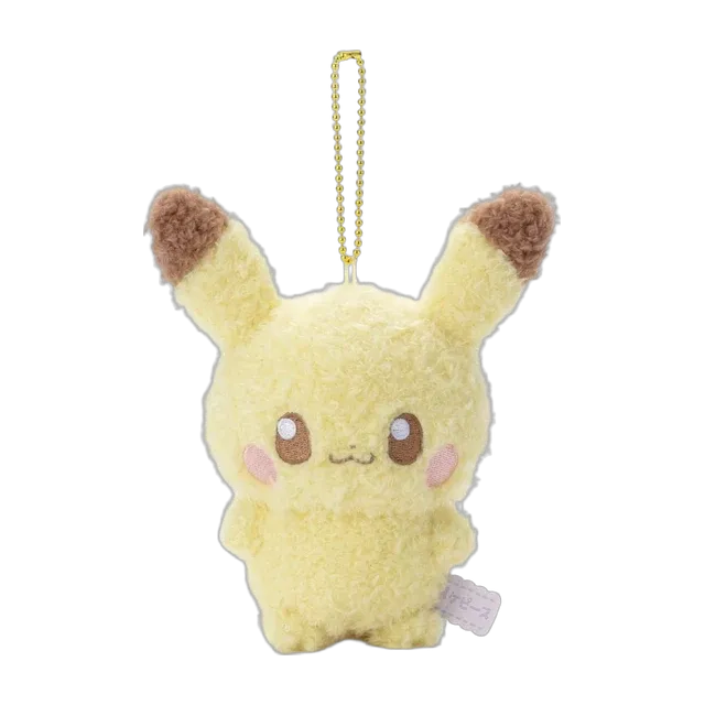 Takara Tomy 2022 PokéPeace Pikachu Mascot Keychain