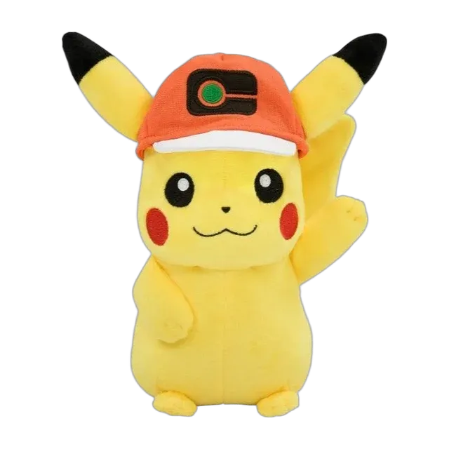 Takara Tomy 2021 Pokémon Journeys anime Ash's Pikachu Large Plush