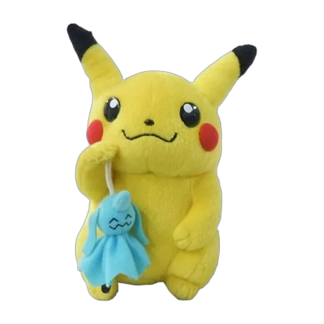 Pokémon Center 2003 Monthly Pikachu June Pikachu with Teru Teru Bozu Rain Doll Plush