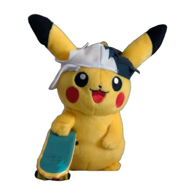 Pokémon World Championships 2011 San Diego World Championships Skateboard Pikachu Plush
