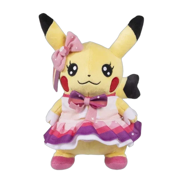 Pokémon Center 2014 Cosplay Pikachu Pop Star Pikachu Plush