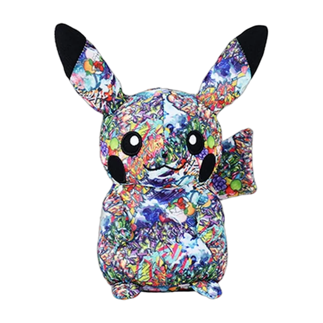 Pokémon Center 2019 Shibuya Grand Opening Graffiti Art Pikachu Plush