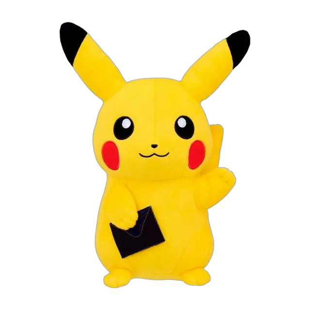 Banpresto 2019 Mewtwo Strikes Back Evolution Postman Pikachu Large Plush