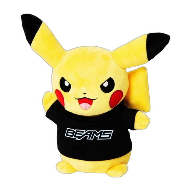 Pokémon Center 2019 Pokémon Trading Card Game x BEAMS Pikachu Beams T-Shirt Plush