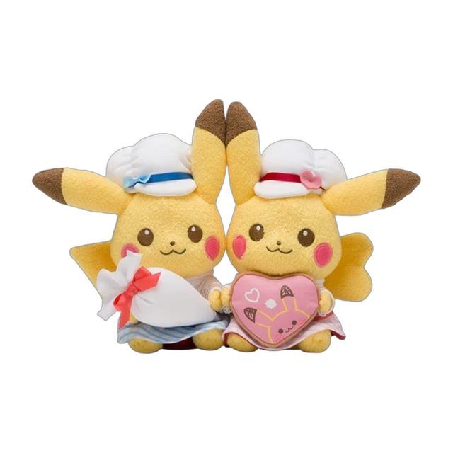 Pokémon Center 2018 Valentine's Pikachu's Sweet Treats Pikachu Plush